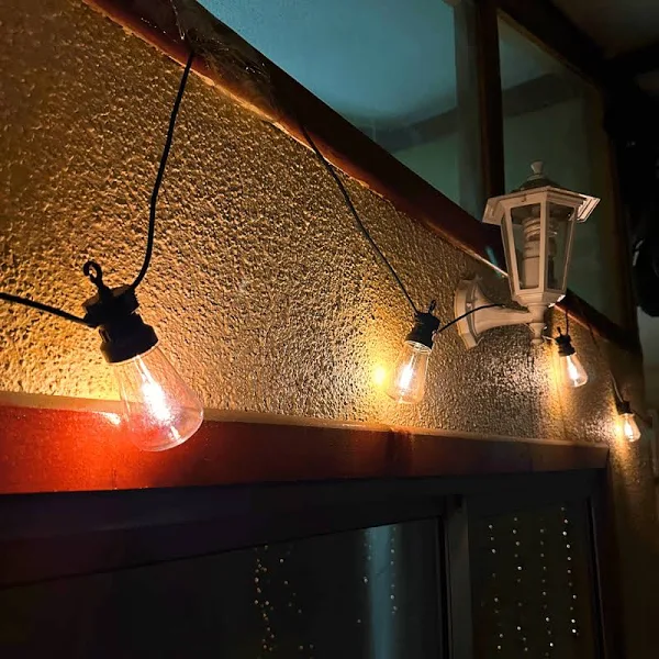 Guirnalda Solar - 10 Ampolletas